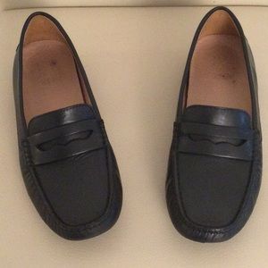 NATURALIZER GENUINE LEATHER Black Loafers 7.5M
